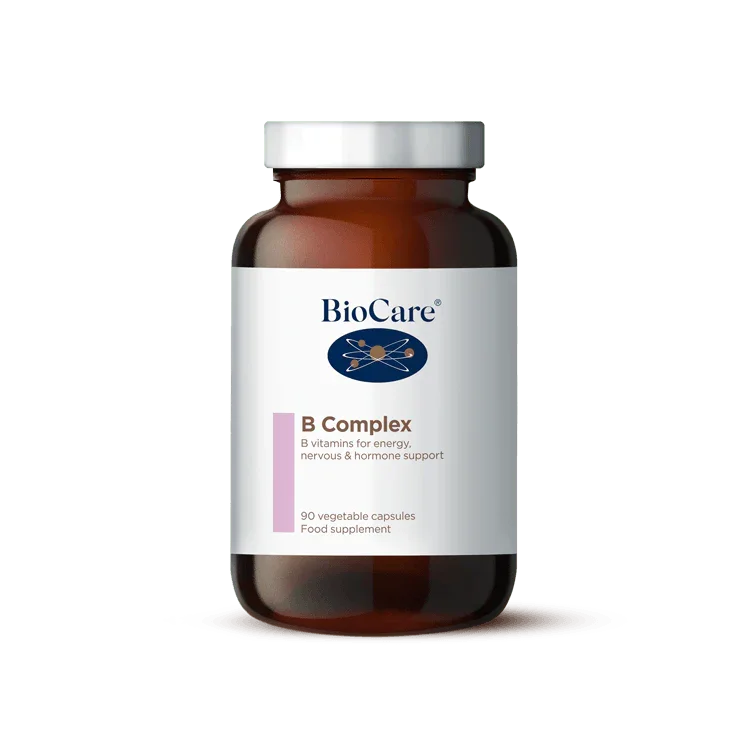 B Complex 90 Capsules - BioCare - welzo