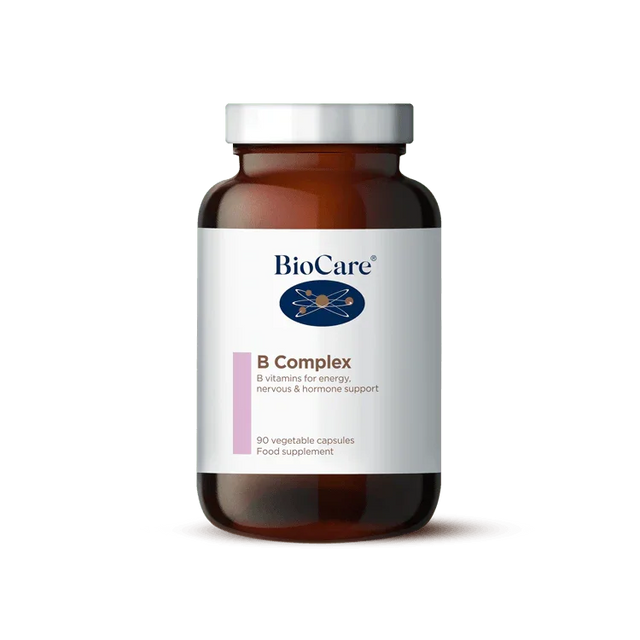 B Complex 90 Capsules - BioCare - welzo