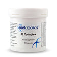 B Complex (Pot of 180 capsules)- Metabolics - welzo
