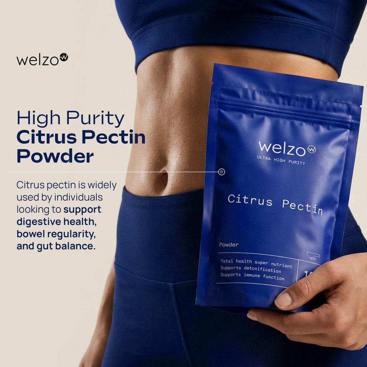 Ultra Purity Cellular Detox Stack citrus pectin TUDCA L-glutamine – view 4