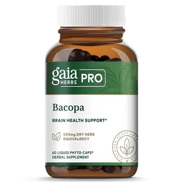Bacopa, 60 Caps - Gaia Herbs - welzo