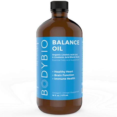 Balance Oil 16oz - BodyBio - welzo