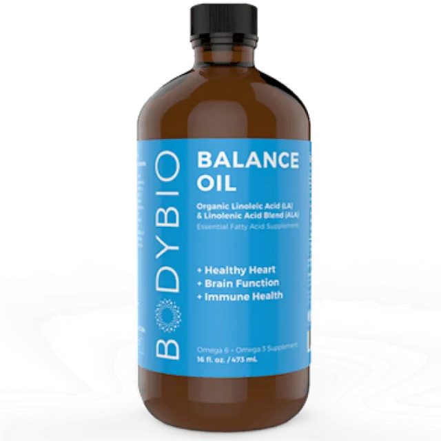 Balance Oil 16oz - BodyBio - welzo
