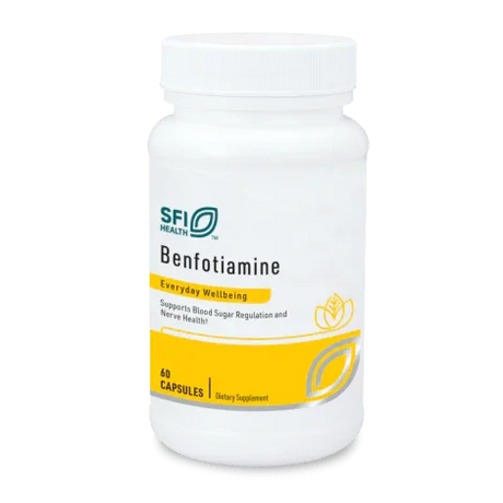 Benfotiamine, 60 Capsules - Klaire Labs/SFI Health - welzo