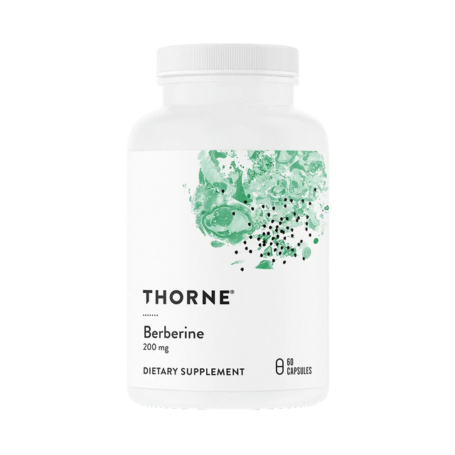 Berberine 200mg (formerly Berbercap) - 60 Veg Caps - Thorne Research - welzo