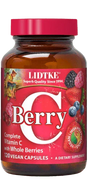 Berry-C Complete Vitamin C - 120 Capsules - Lidtke - welzo