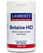Betaine HCl 324mg /Pepsin 5mg - 180 Tablets - Lamberts - welzo