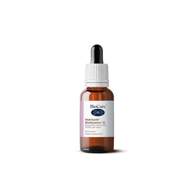 BioMulsion D (1000iu) 15ml - Biocare - welzo
