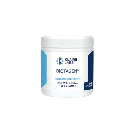 BiotaGen Prebiotic Powder, 150g - Klaire Labs - welzo