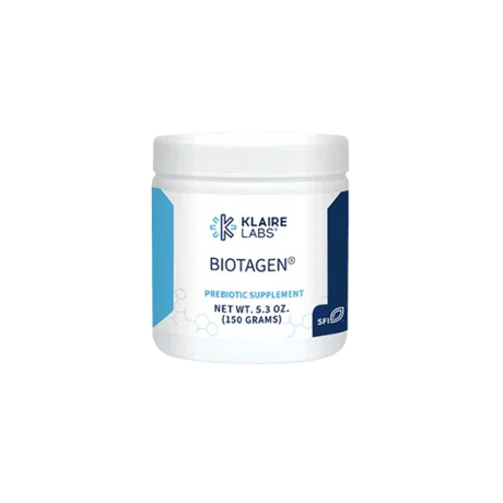 BiotaGen Prebiotic Powder, 150g - Klaire Labs - welzo