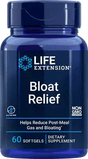 Bloat Relief, 60 Softgels - Life Extension - welzo