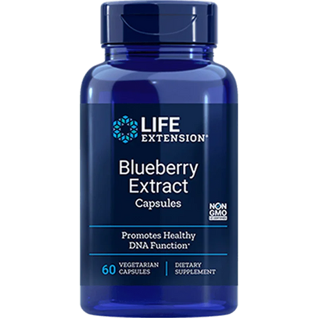 Blueberry Extract, 60 capsules, Life Extension - welzo
