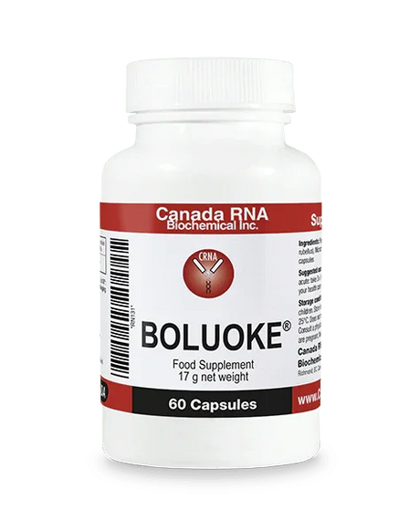 Boluoke® (Lumbrokinase) 60 capsules - Canada RNA - welzo