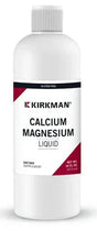 Calcium/Magnesium Liquid, 480ml - Kirkman Laboratories - welzo