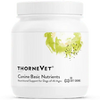 Canine Basic Nutrients - 120 Capsules - Thorne Vet Companion Animal Health Products - welzo