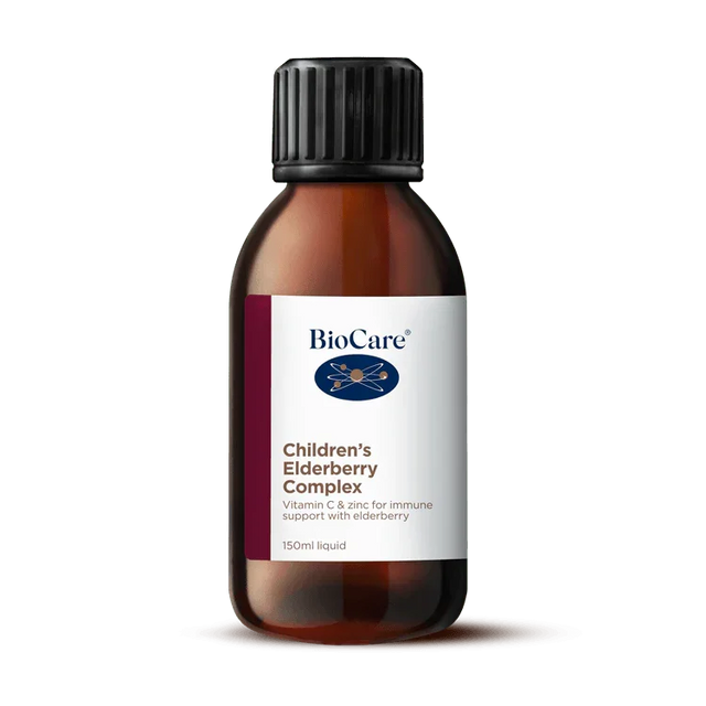 Children's Elderberry Complex 150ml - Biocare - welzo