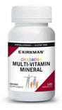Children's Multi-Vitamin/Mineral, 120 Capsules - Kirkman Labs (Hypoallergenic) - welzo