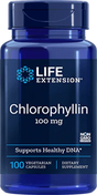 Chlorophyllin, 100 mg / 100 vcaps, Life Extension - welzo