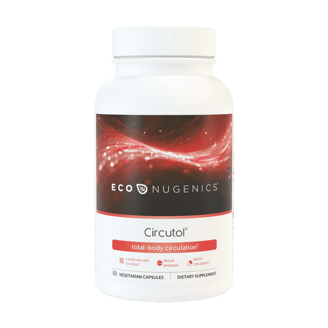 Circutol - 60 Capsules - ecoNugenics - welzo
