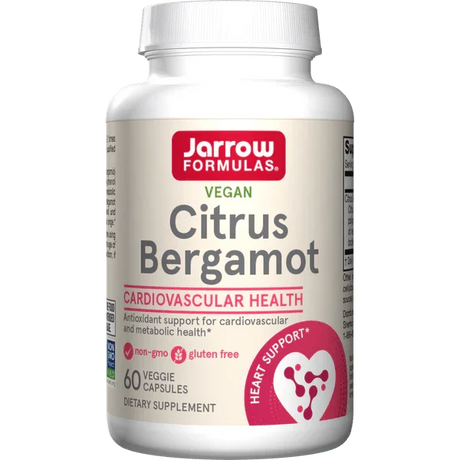 Citrus Bergamot, 60 Capsules - Jarrow Formulas - welzo