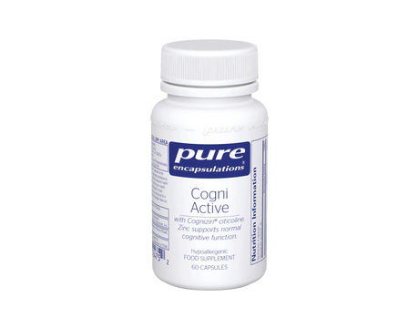 Cogni Active, 60 capsules - Pure Encapsulations - welzo