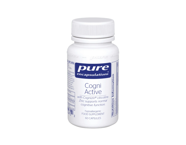 Cogni Active, 60 capsules - Pure Encapsulations - welzo