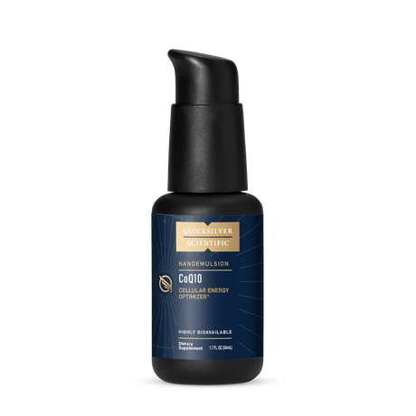 CoQ10 - 50ml - Quicksilver Scientific - welzo