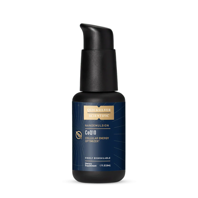 CoQ10 - 50ml - Quicksilver Scientific - welzo