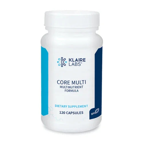 Core Multi 120 Capsules - Klaire Labs - welzo