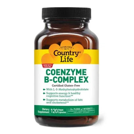 Country Life Coenzyme BComplex Advanced Vegan Capsules