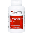 D-Mannose 500mg 90 vegcaps - Protocol For Life Balance - welzo