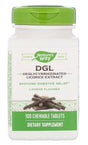 DGL, Original, 100 Chewable Tablets Licorice flavour - Nature's Way - welzo