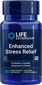 Enhanced Stress Relief, 30 Veg Caps - Life Extension - welzo