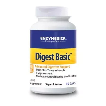 Enzymedica Digest Basic Capsules (UK Label)