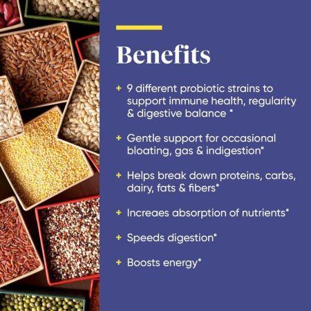 Enzymedica Digest Basic + Probiotics Capsules