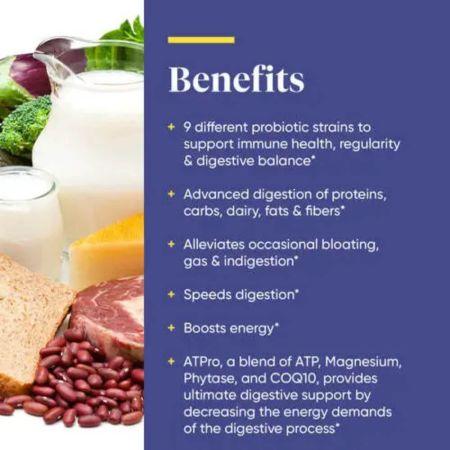 Enzymedica Digest Gold + Probiotics Capsules