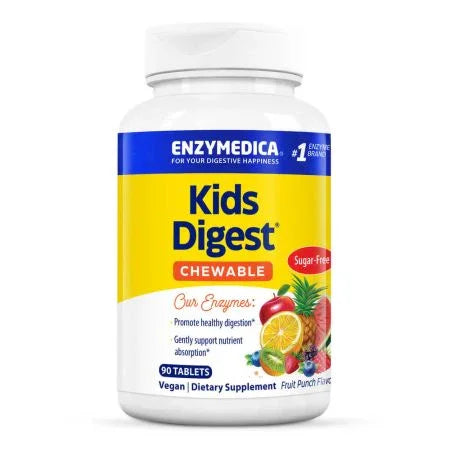 Enzymedica Kids Digest Chewable Fruit Punch Chewables