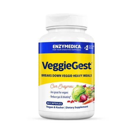 Enzymedica VeggieGest Capsules