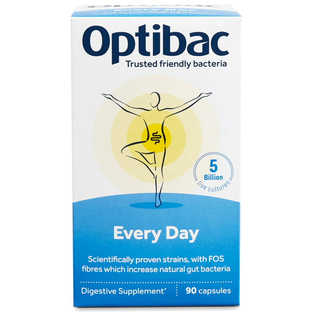 Every Day Probiotic + FOS, 90 capsules - OptiBac - welzo