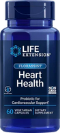 FLORASSIST Heart Health, 60 vegetarian capsules - Life Extension - welzo