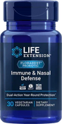 Florassist, Immune & Nasal Defense, 30 Vegetarian Capsules - Life Extension - welzo