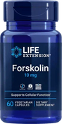 Forskolin - 10mg - 60 vegetarian capsules - Life Extension - welzo