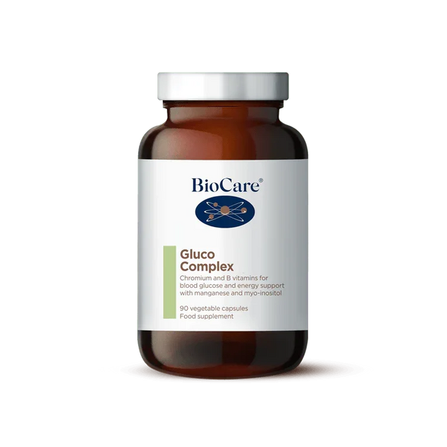 Gluco Complex, 90 capsules (formerly SucroGuard) Blood Sugar Support - BioCare - welzo