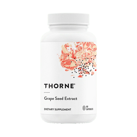 Grape Seed Extract (formerly O.P.C.-100) - 60 Capsules - Thorne Research - SOI** - welzo