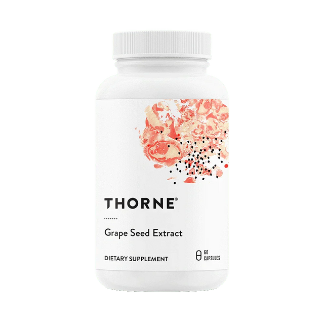 Grape Seed Extract (formerly O.P.C.-100) - 60 Capsules - Thorne Research - SOI** - welzo