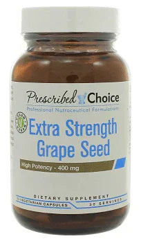 Grape Seed XS 400mg - 30 Veg Caps - Prescribed Choice - welzo