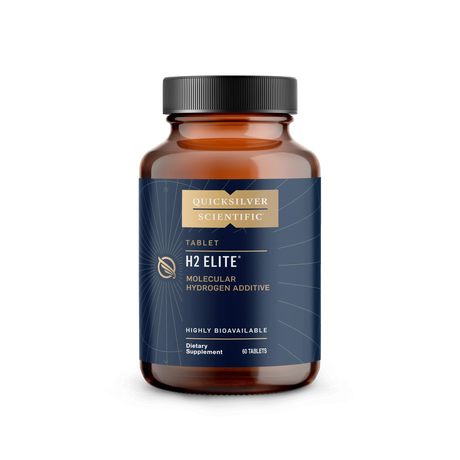 H2 Elite - 60 Tablets - Quicksilver Scientific - welzo