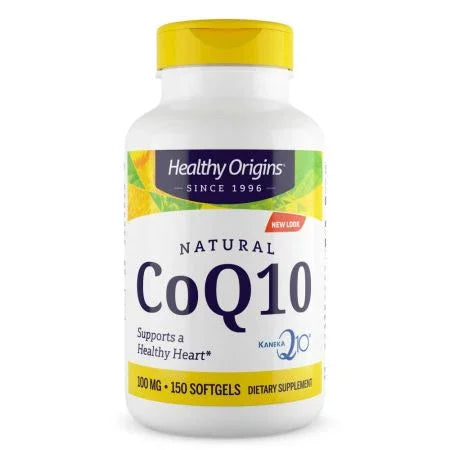 Healthy Origins CoQ10 100mg Softgels