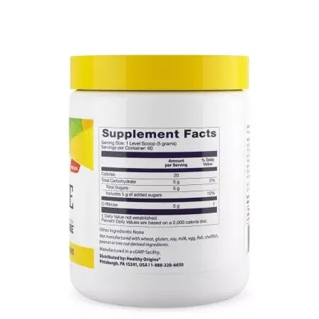 Healthy Origins DRibose 10.6oz (300g)