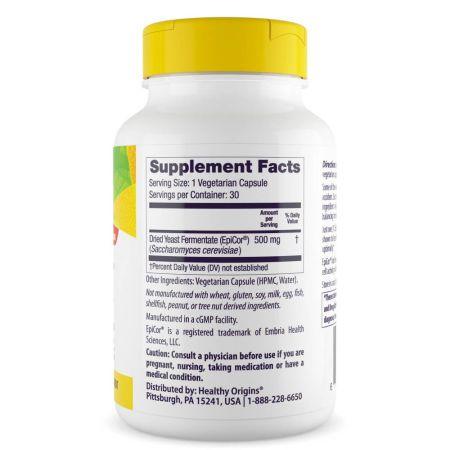 Healthy Origins EpiCor 500mg Veggie Capsules